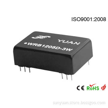 12V, 24V, 48V Input DC DC Converter DIP24